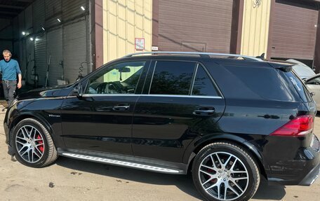 Mercedes-Benz GLE AMG, 2016 год, 3 950 000 рублей, 16 фотография
