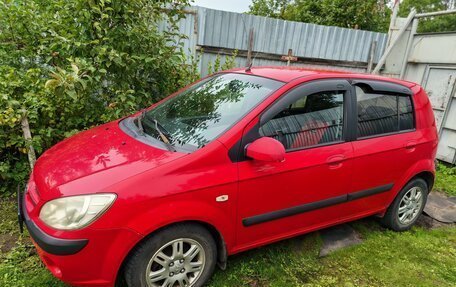 Hyundai Getz I рестайлинг, 2005 год, 270 000 рублей, 2 фотография