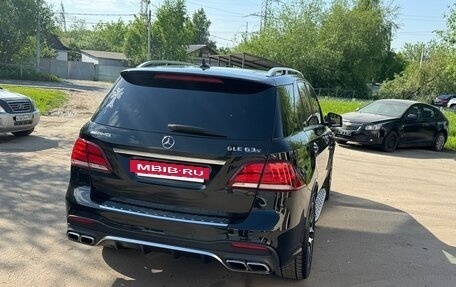 Mercedes-Benz GLE AMG, 2016 год, 3 950 000 рублей, 14 фотография