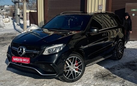 Mercedes-Benz GLE AMG, 2016 год, 3 950 000 рублей, 15 фотография