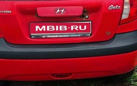 Hyundai Getz I рестайлинг, 2005 год, 270 000 рублей, 5 фотография