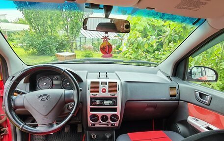 Hyundai Getz I рестайлинг, 2005 год, 270 000 рублей, 9 фотография