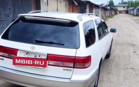 Toyota Mark II VIII (X100), 2000 год, 510 000 рублей, 11 фотография