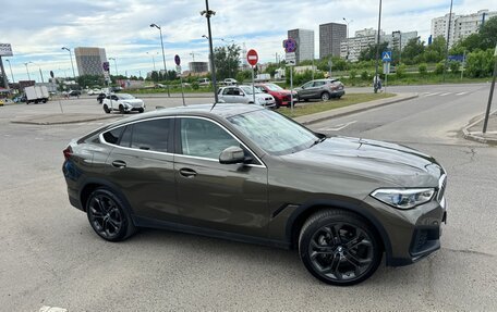 BMW X6, 2020 год, 6 820 000 рублей, 6 фотография