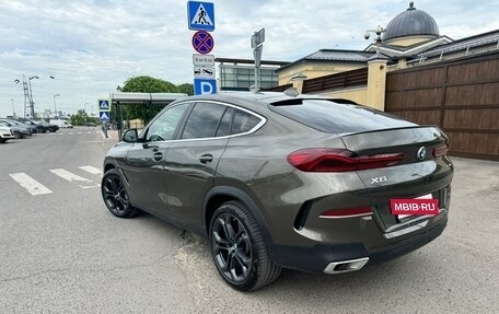 BMW X6, 2020 год, 6 820 000 рублей, 4 фотография