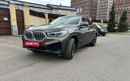 BMW X6, 2020 год, 6 820 000 рублей, 7 фотография