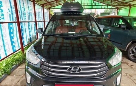 Hyundai Creta I рестайлинг, 2017 год, 982 000 рублей, 2 фотография