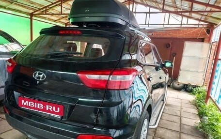Hyundai Creta I рестайлинг, 2017 год, 982 000 рублей, 4 фотография