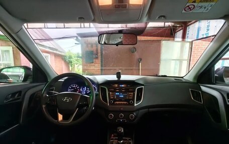 Hyundai Creta I рестайлинг, 2017 год, 982 000 рублей, 11 фотография