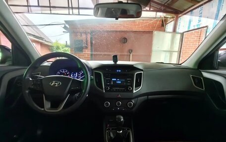 Hyundai Creta I рестайлинг, 2017 год, 982 000 рублей, 10 фотография