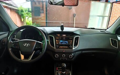 Hyundai Creta I рестайлинг, 2017 год, 982 000 рублей, 9 фотография