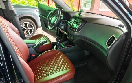Hyundai Creta I рестайлинг, 2017 год, 982 000 рублей, 7 фотография