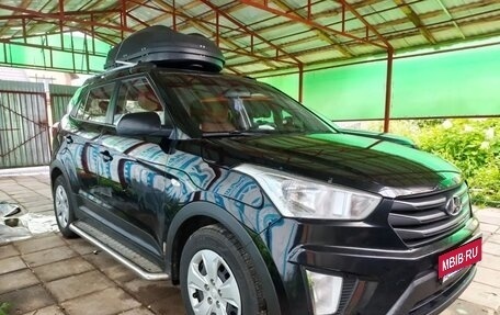 Hyundai Creta I рестайлинг, 2017 год, 982 000 рублей, 14 фотография