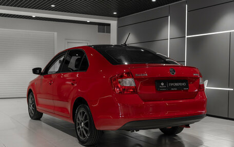 Skoda Rapid I, 2017 год, 1 100 000 рублей, 4 фотография