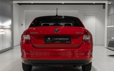Skoda Rapid I, 2017 год, 1 100 000 рублей, 6 фотография