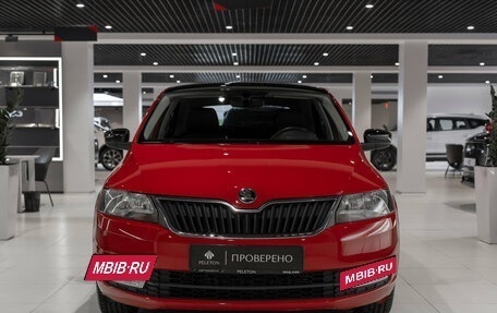 Skoda Rapid I, 2017 год, 1 100 000 рублей, 3 фотография