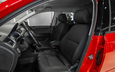 Skoda Rapid I, 2017 год, 1 100 000 рублей, 9 фотография
