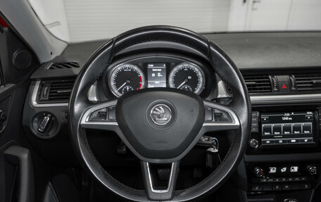 Skoda Rapid I, 2017 год, 1 100 000 рублей, 10 фотография