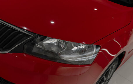 Skoda Rapid I, 2017 год, 1 100 000 рублей, 20 фотография