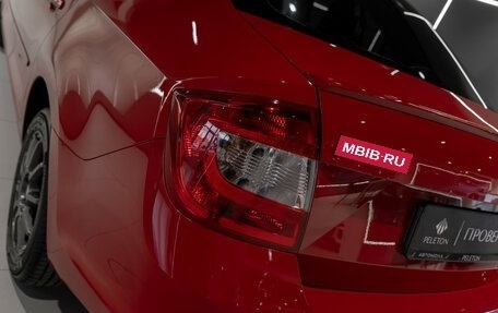 Skoda Rapid I, 2017 год, 1 100 000 рублей, 21 фотография