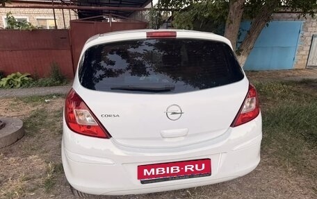 Opel Corsa D, 2009 год, 600 000 рублей, 2 фотография