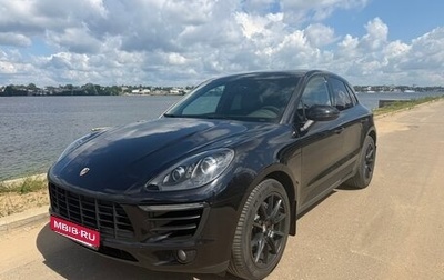 Porsche Macan I рестайлинг, 2015 год, 3 500 000 рублей, 1 фотография