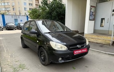 Hyundai Getz I рестайлинг, 2010 год, 365 000 рублей, 1 фотография