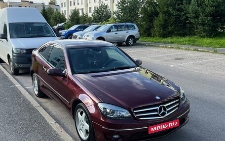 Mercedes-Benz CLC-Класс, 2009 год, 960 000 рублей, 1 фотография