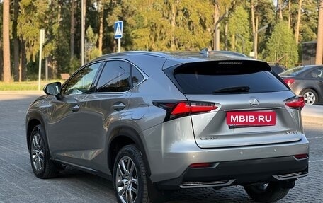 Lexus NX I, 2017 год, 1 850 000 рублей, 4 фотография