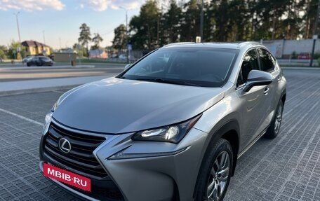 Lexus NX I, 2017 год, 1 850 000 рублей, 8 фотография