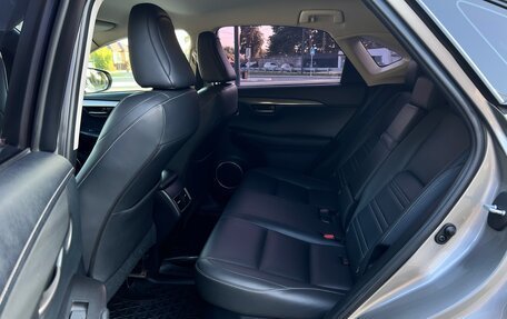Lexus NX I, 2017 год, 1 850 000 рублей, 23 фотография