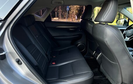 Lexus NX I, 2017 год, 1 850 000 рублей, 24 фотография