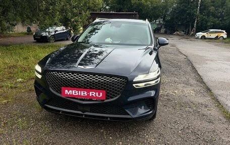 Genesis GV70, 2021 год, 4 400 000 рублей, 4 фотография