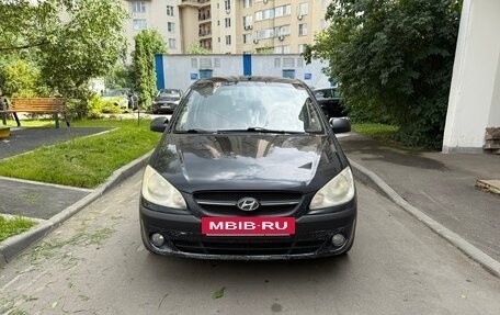 Hyundai Getz I рестайлинг, 2010 год, 365 000 рублей, 2 фотография
