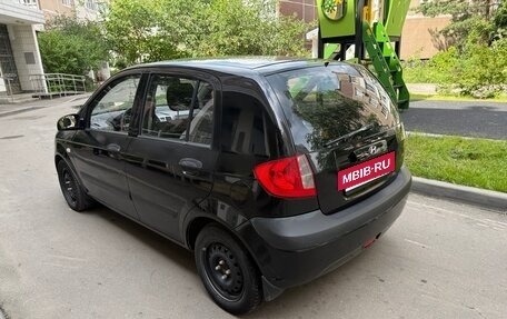 Hyundai Getz I рестайлинг, 2010 год, 365 000 рублей, 5 фотография