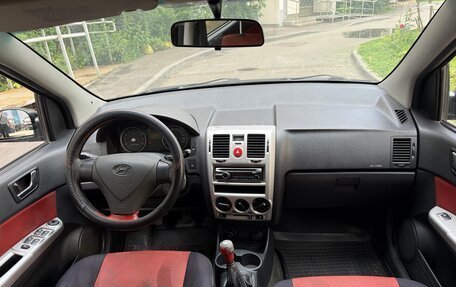 Hyundai Getz I рестайлинг, 2010 год, 365 000 рублей, 14 фотография