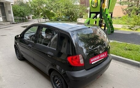 Hyundai Getz I рестайлинг, 2010 год, 365 000 рублей, 10 фотография