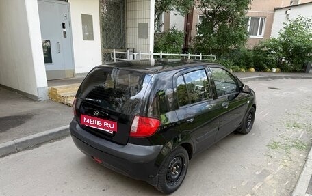 Hyundai Getz I рестайлинг, 2010 год, 365 000 рублей, 9 фотография