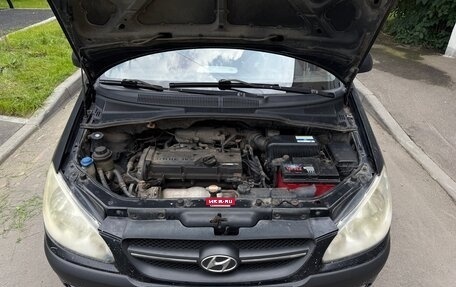 Hyundai Getz I рестайлинг, 2010 год, 365 000 рублей, 22 фотография