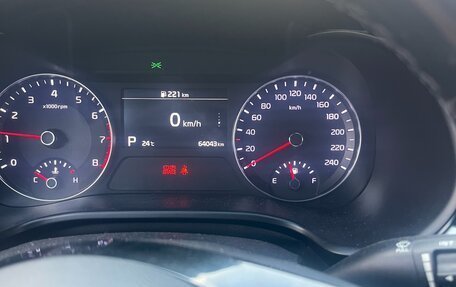 KIA K3, 2018 год, 1 850 000 рублей, 8 фотография