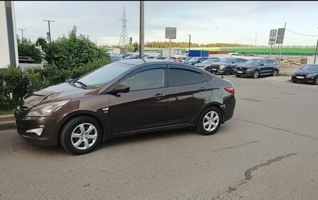 Hyundai Solaris II рестайлинг, 2016 год, 600 000 рублей, 2 фотография