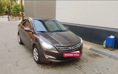 Hyundai Solaris II рестайлинг, 2016 год, 600 000 рублей, 5 фотография