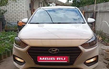 Hyundai Solaris II рестайлинг, 2019 год, 895 000 рублей, 2 фотография