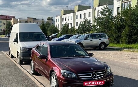 Mercedes-Benz CLC-Класс, 2009 год, 960 000 рублей, 4 фотография