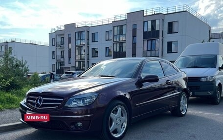 Mercedes-Benz CLC-Класс, 2009 год, 960 000 рублей, 10 фотография