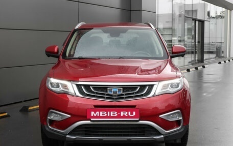 Geely Atlas I, 2019 год, 1 439 000 рублей, 2 фотография