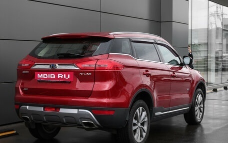 Geely Atlas I, 2019 год, 1 439 000 рублей, 6 фотография