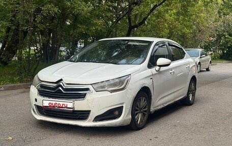 Citroen C4 II рестайлинг, 2014 год, 370 000 рублей, 1 фотография
