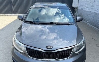 KIA Rio III рестайлинг, 2015 год, 710 000 рублей, 1 фотография