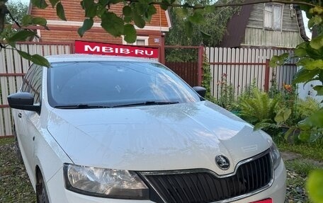 Skoda Rapid I, 2016 год, 1 100 000 рублей, 1 фотография
